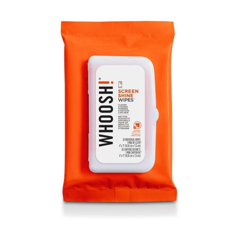 Whoosh! SCREEN SHINE WIPES 20 Whoosh! SCREEN SHINE WIPES 20